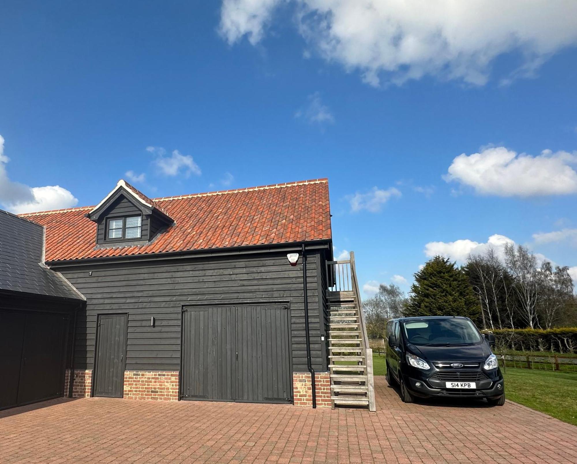 The Old Piggery, Cart Lodge In Newbourne Экстерьер фото