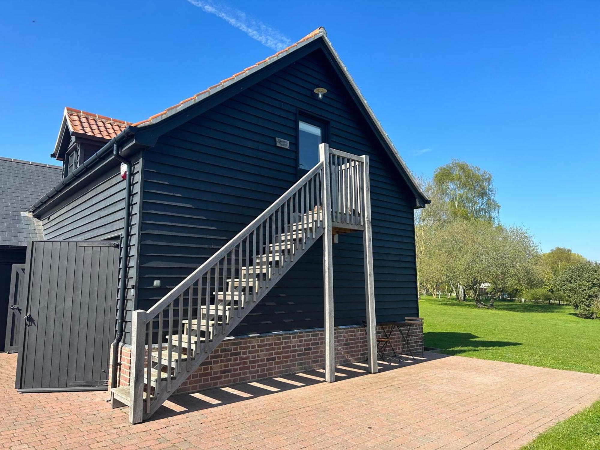 The Old Piggery, Cart Lodge In Newbourne Экстерьер фото