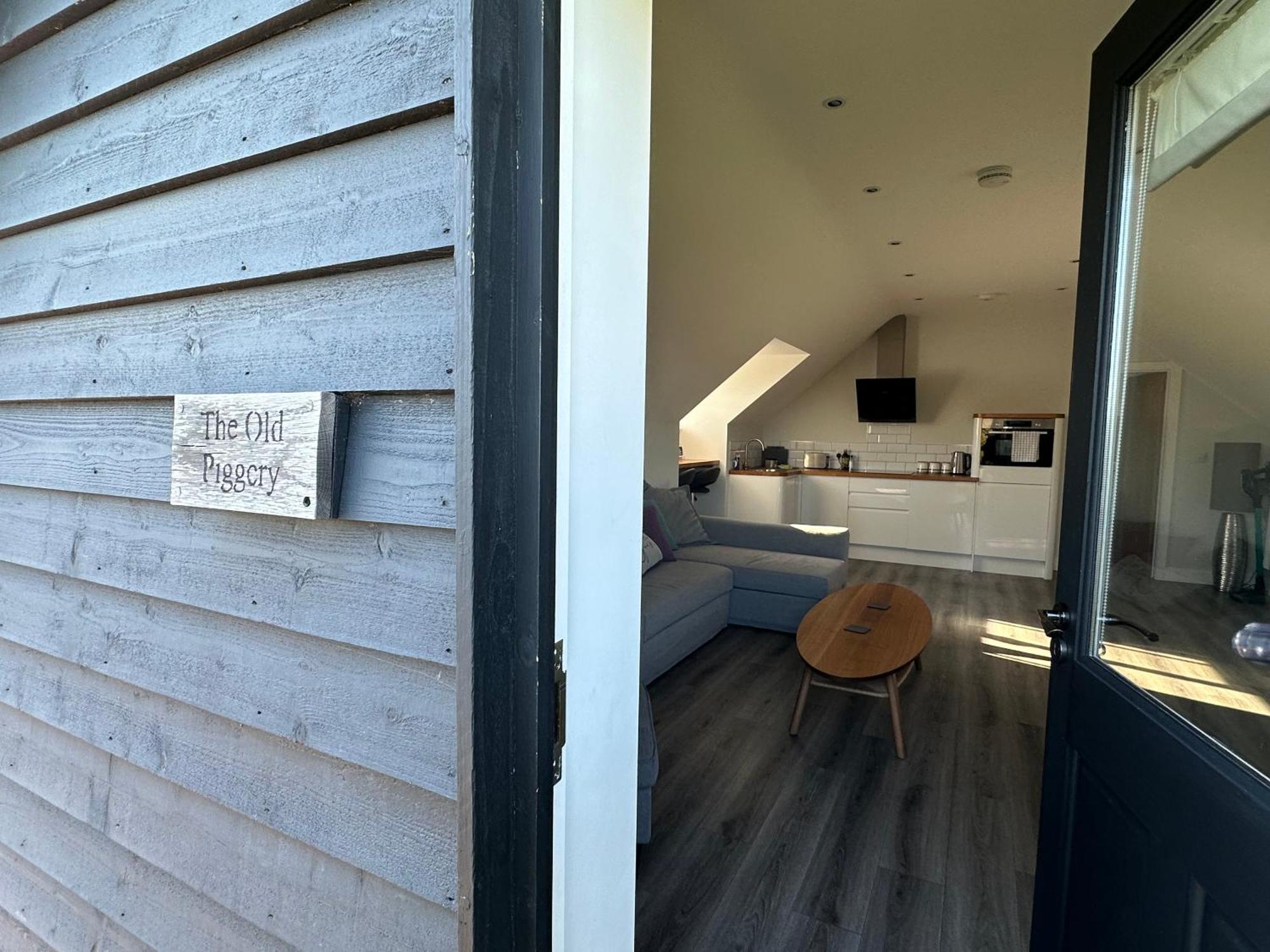 The Old Piggery, Cart Lodge In Newbourne Экстерьер фото
