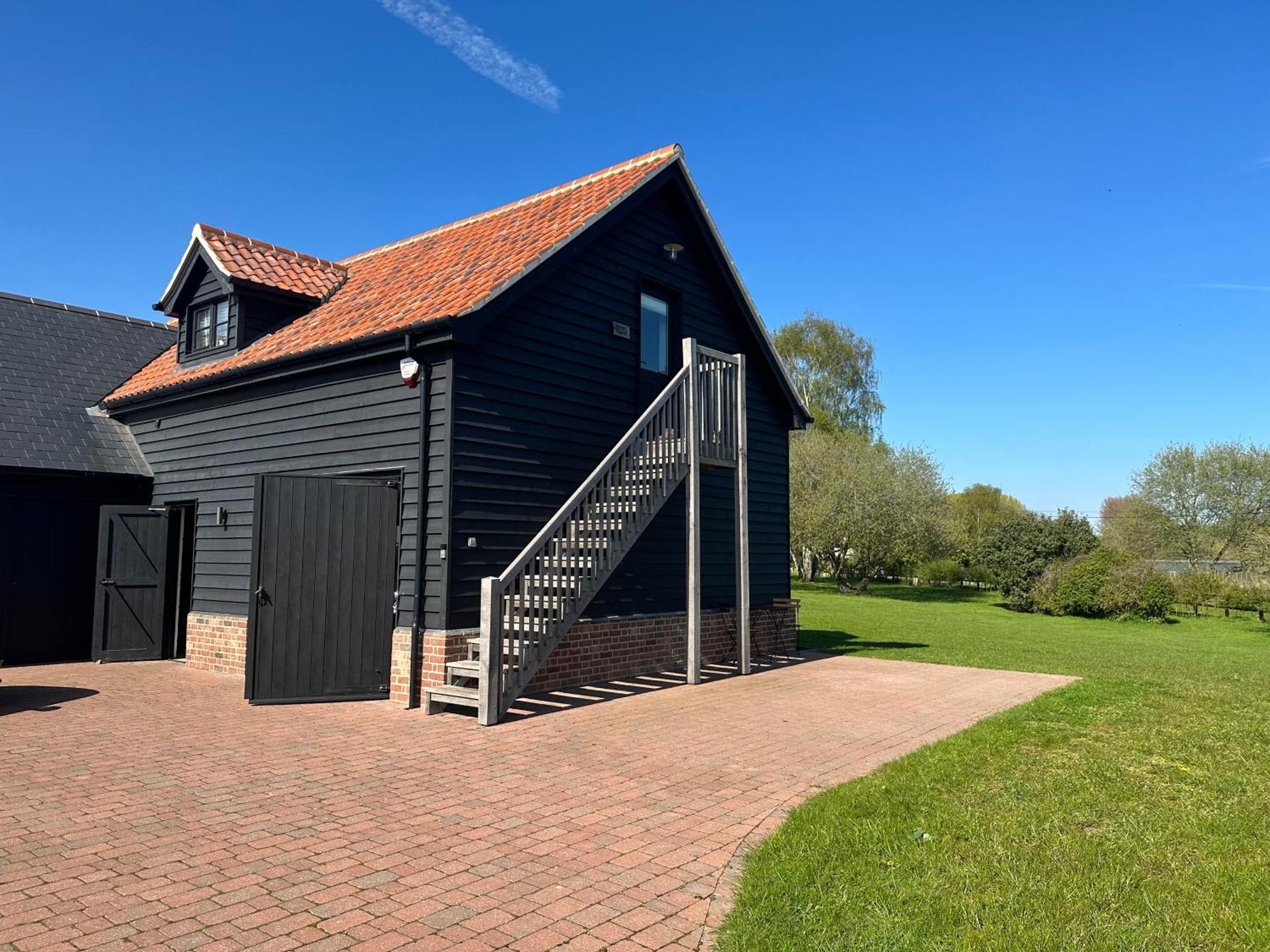 The Old Piggery, Cart Lodge In Newbourne Экстерьер фото